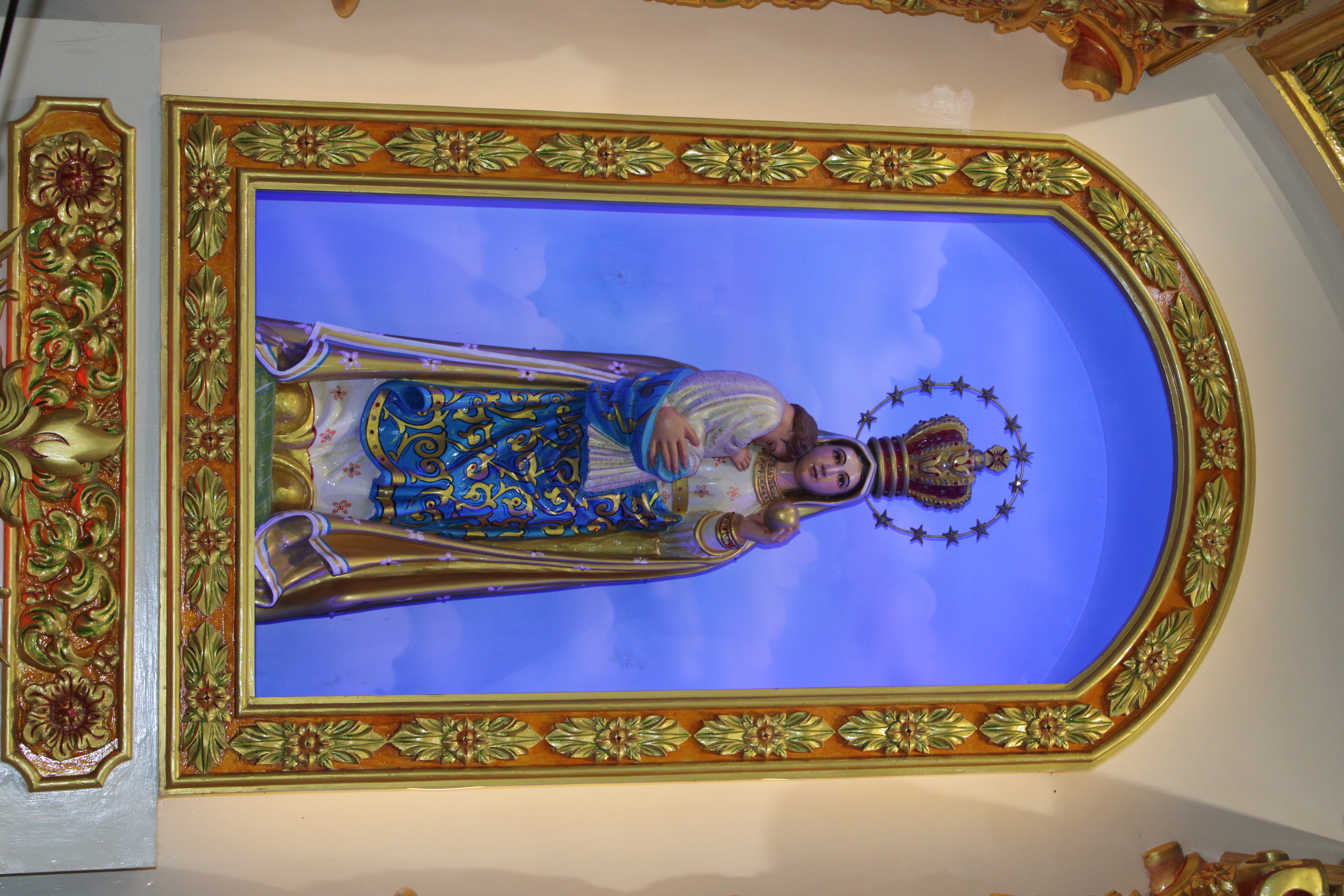 Statue of Our Lady Consoler of the Afflicted