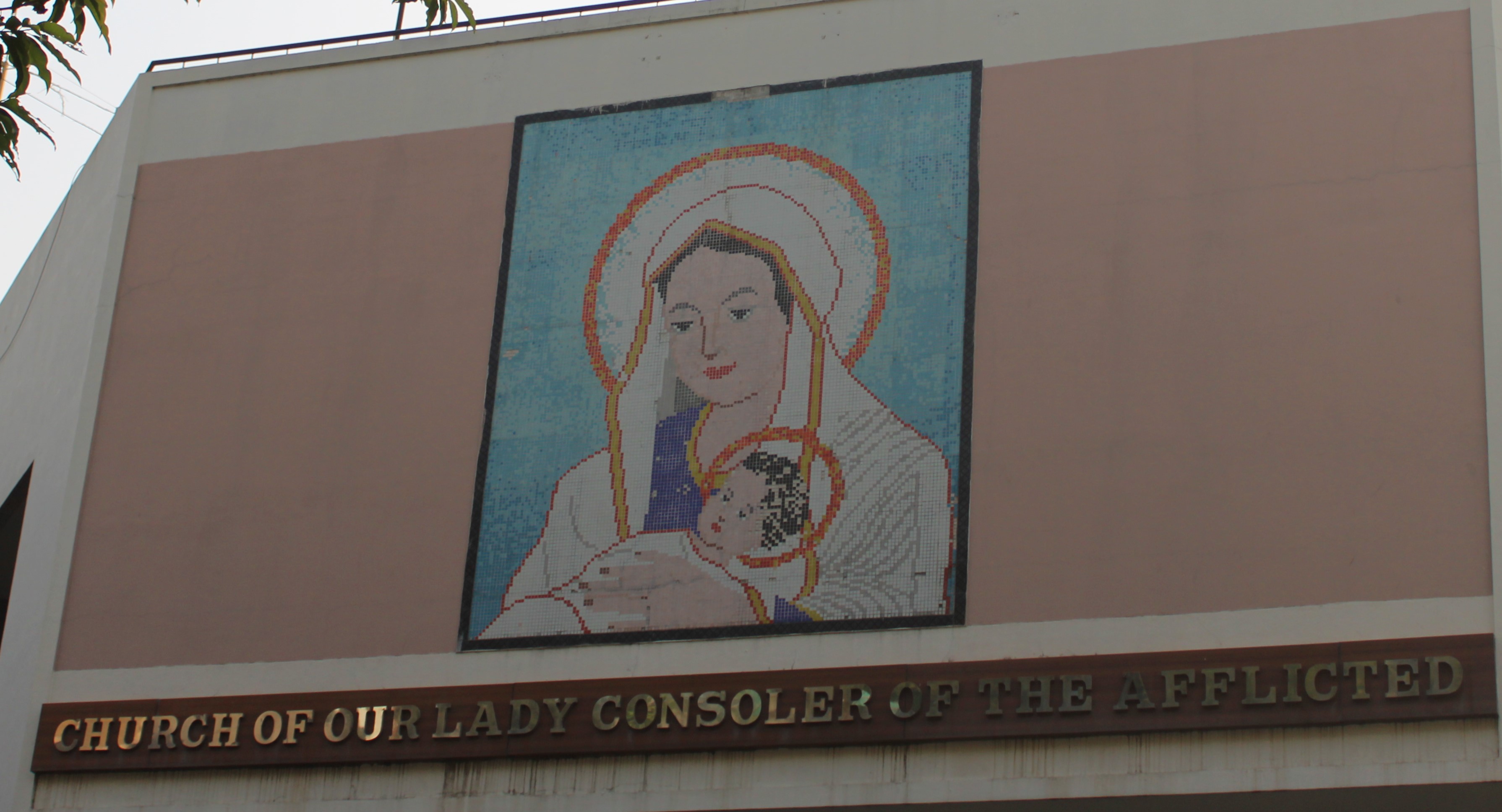 Image of Our Lady Consoler of the Afflicted