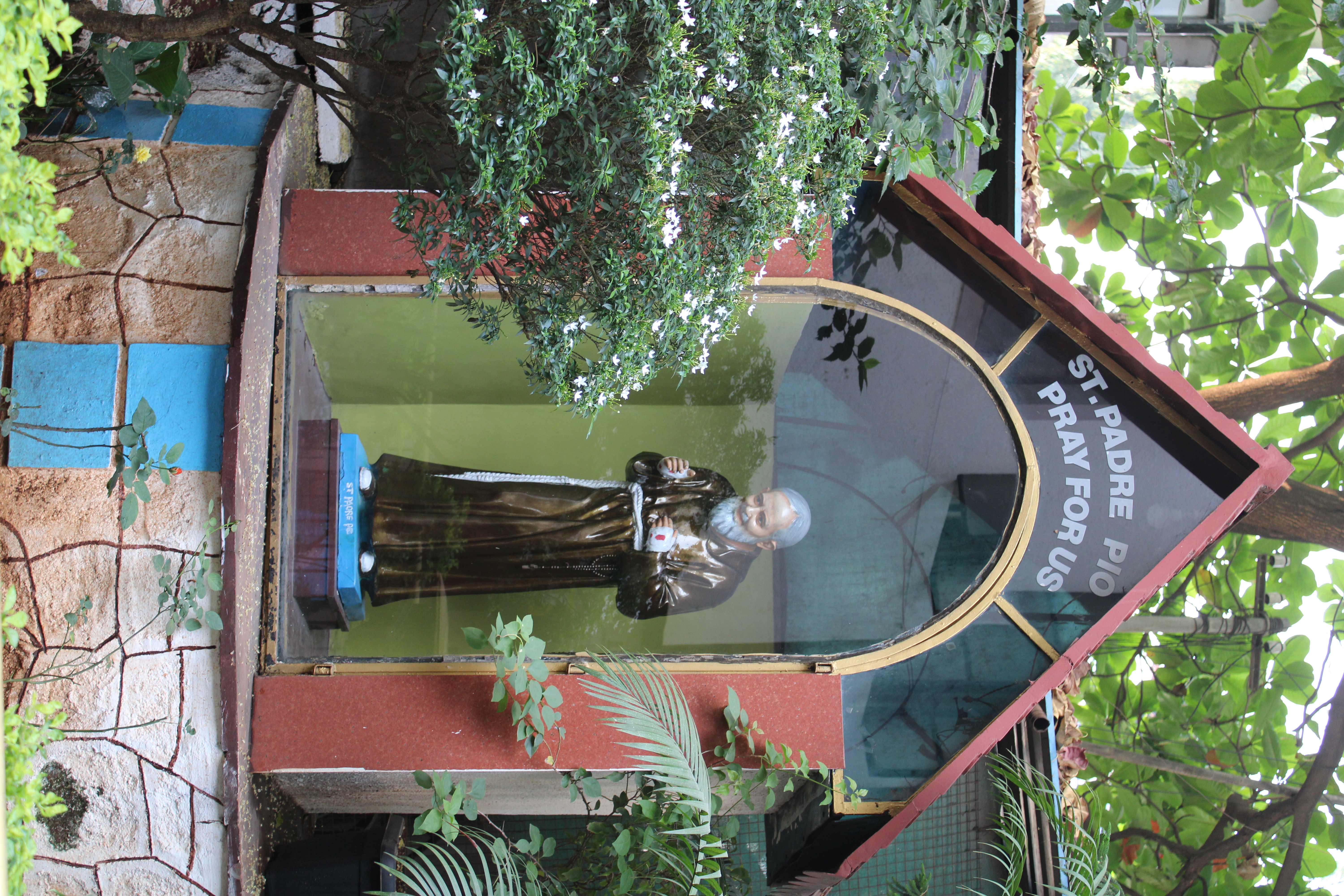 Grotto of St. Padre Pio
