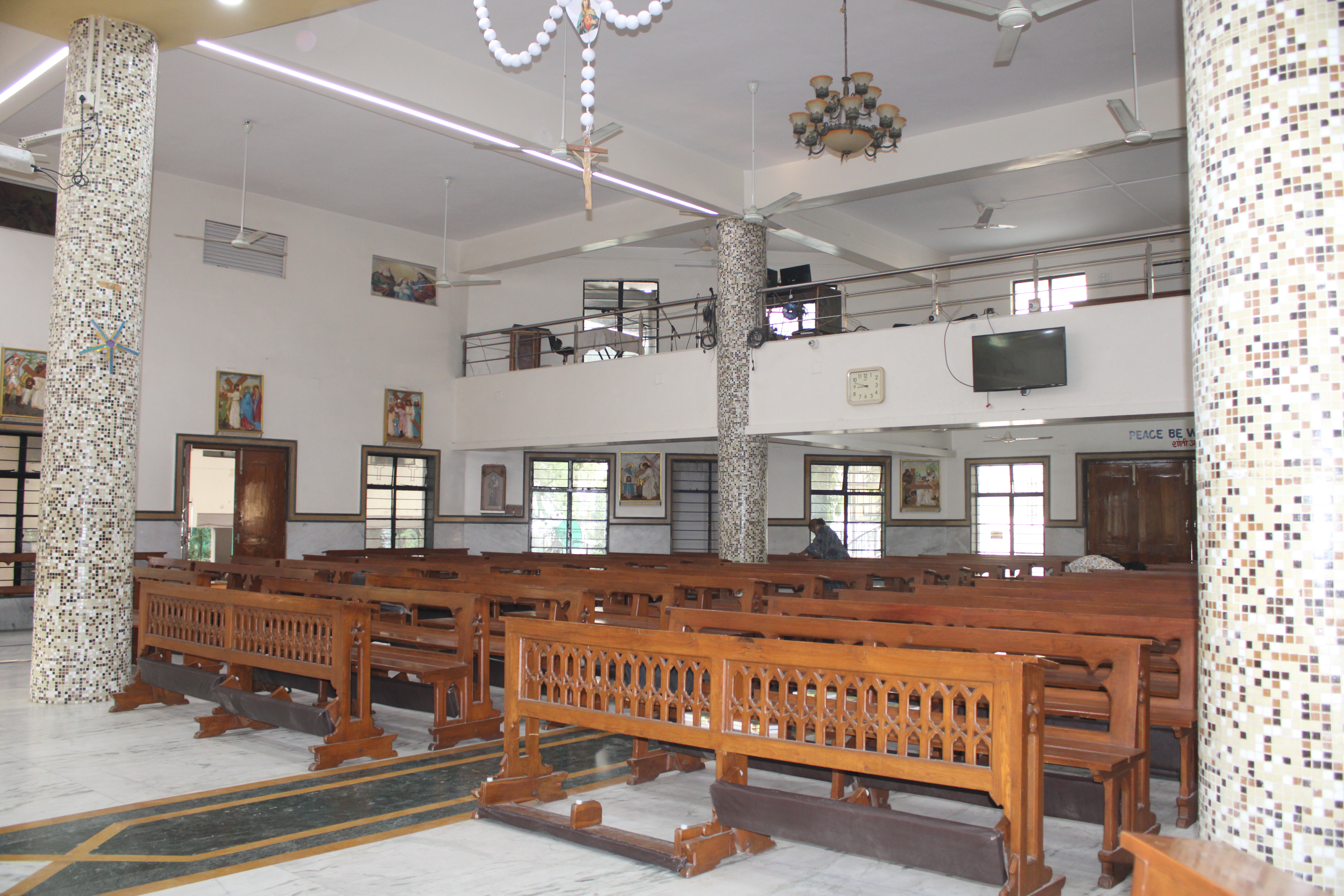 Pews