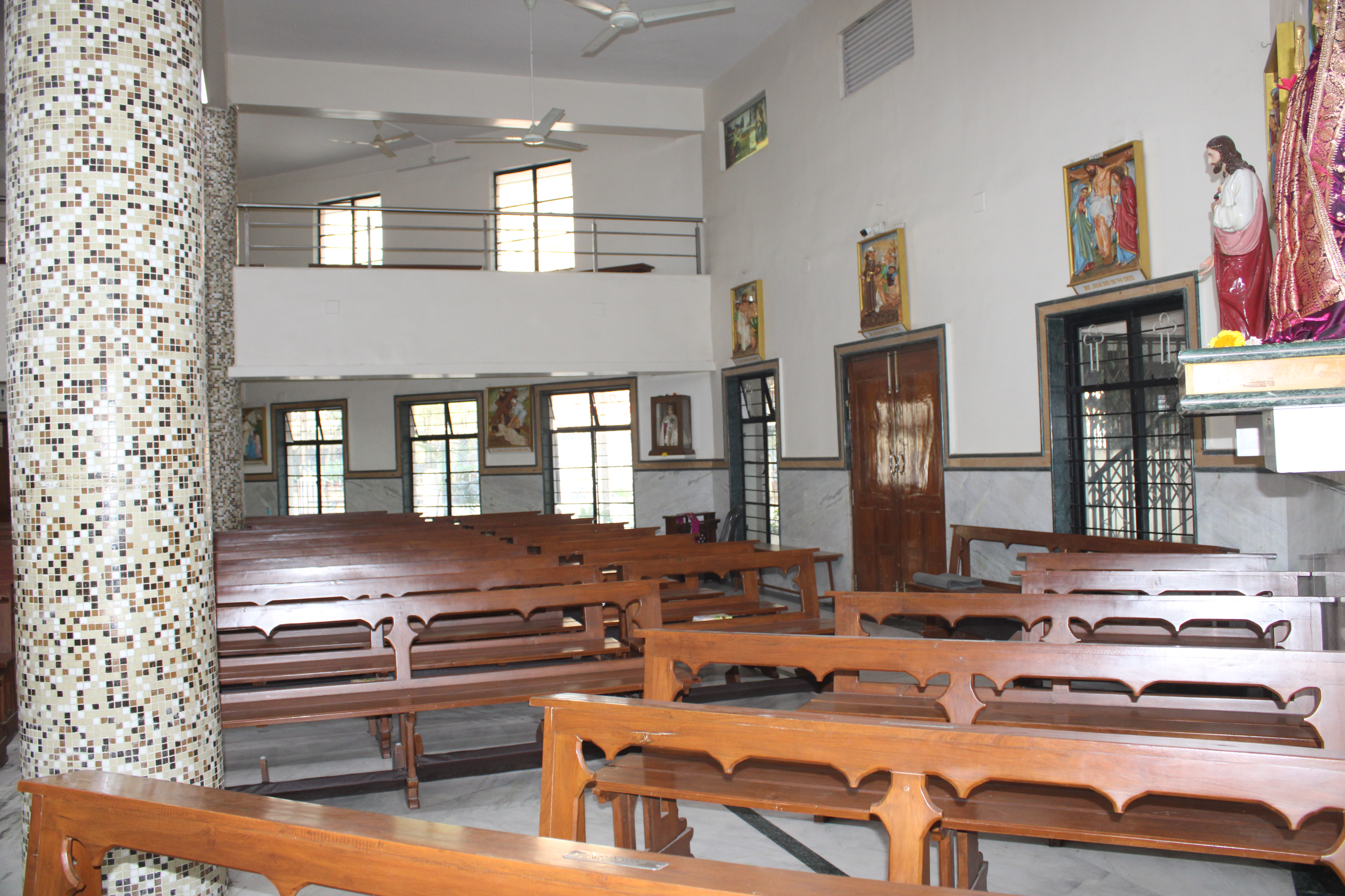 Pews