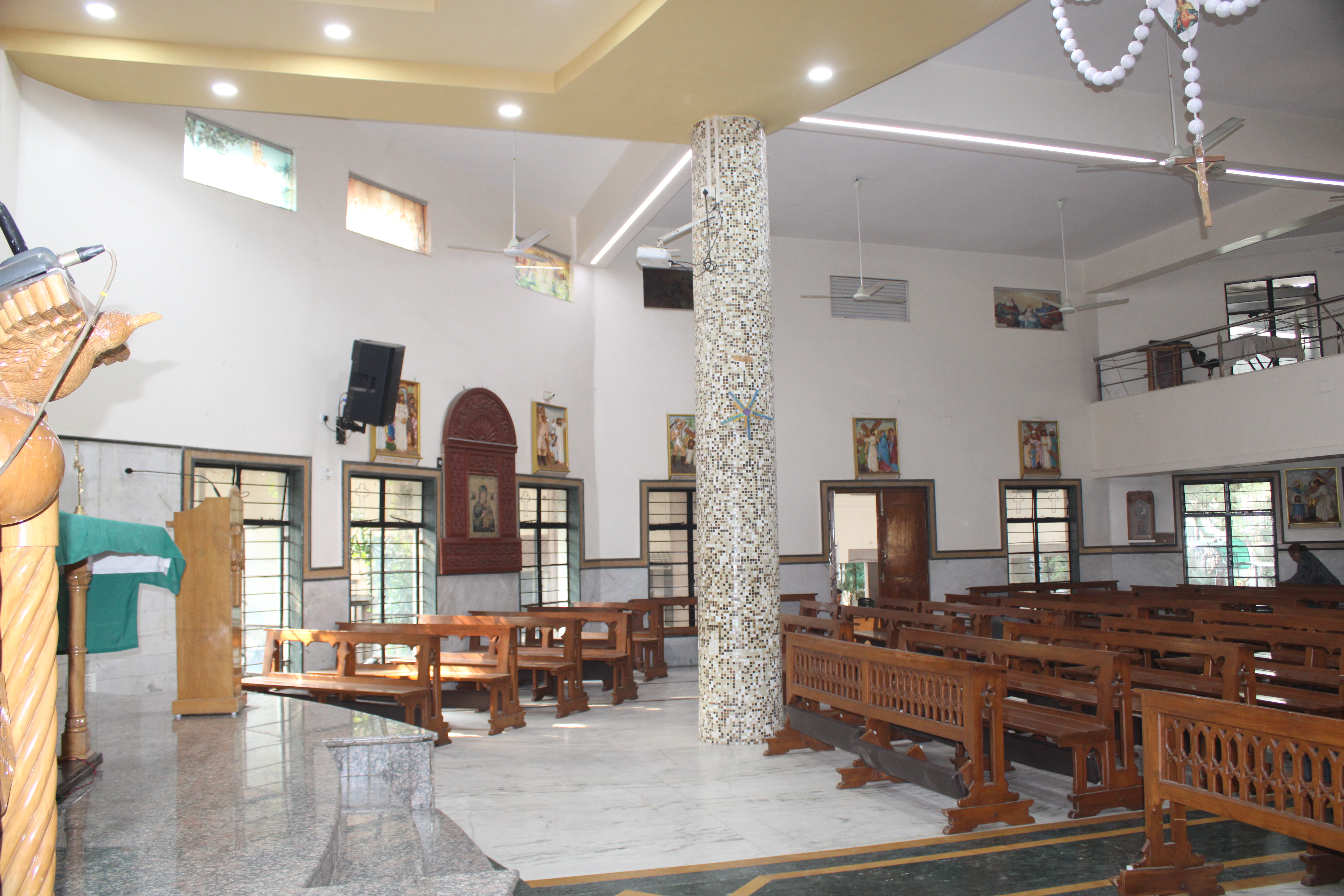 Pews