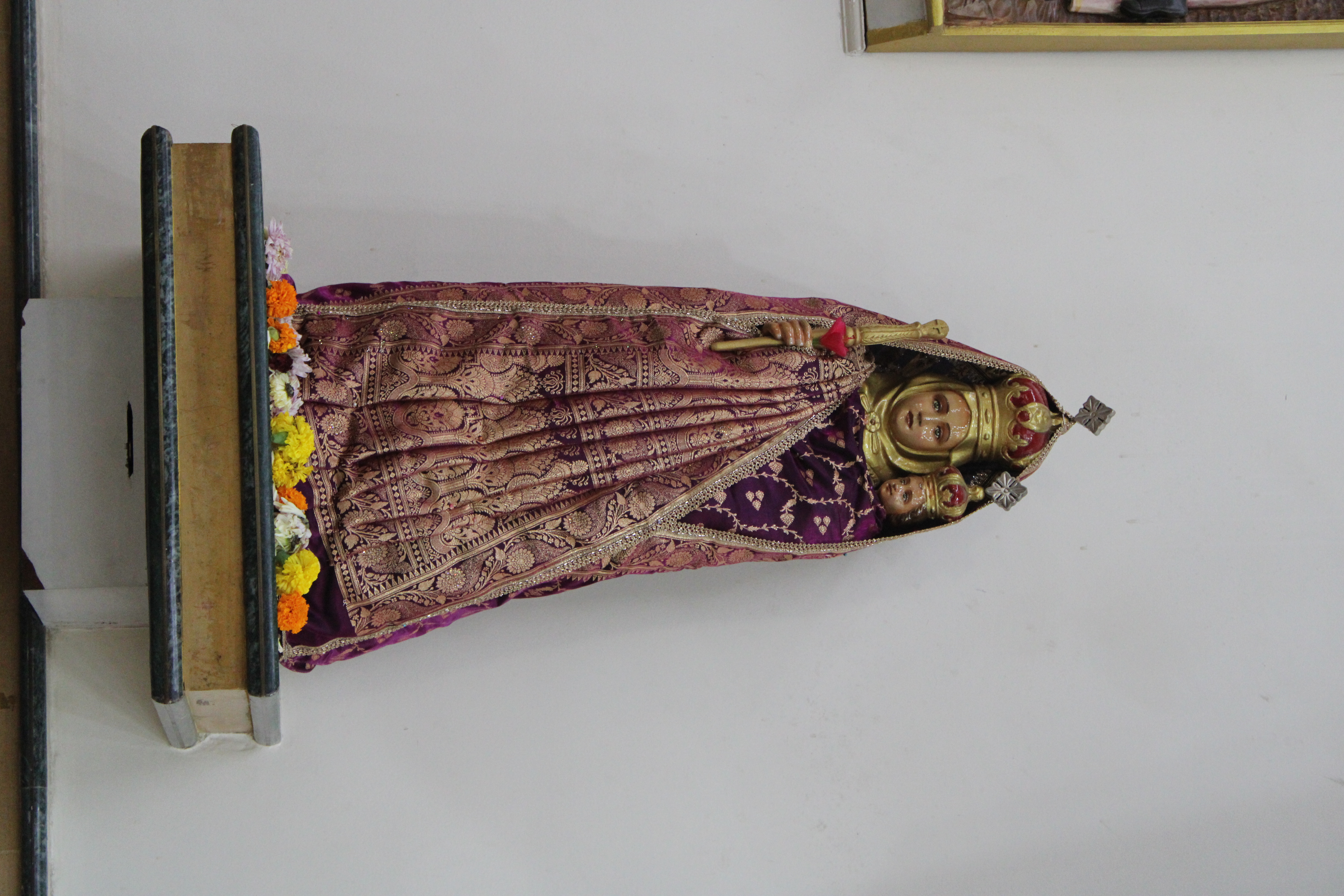 Statue of Our Lady of Vailankanni