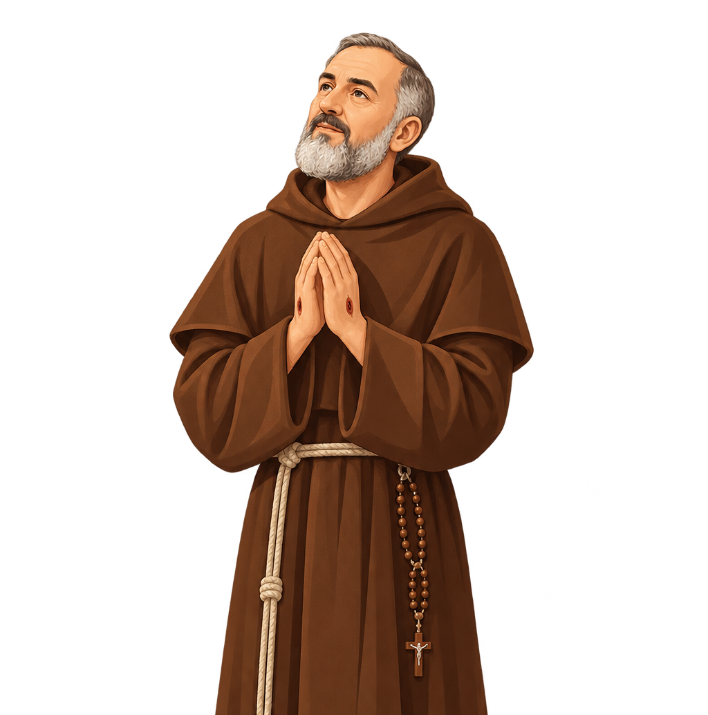 St. Padre Pio of Pietrelcina
