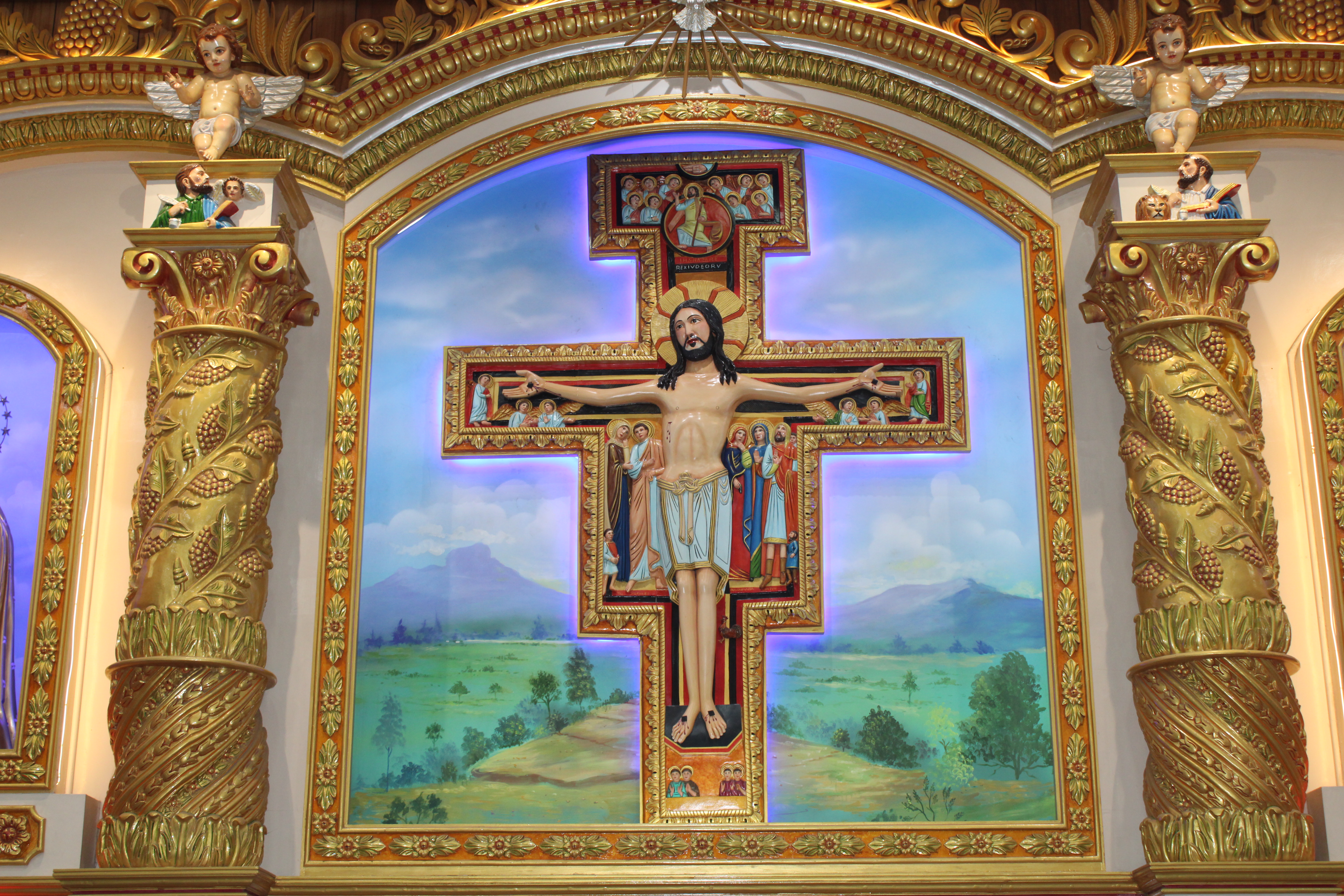 Mass at our parish